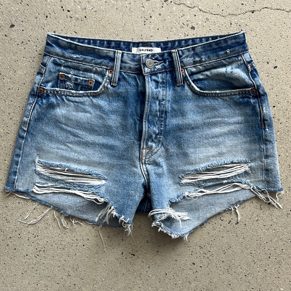 Grlfrnd Helena Denim Short